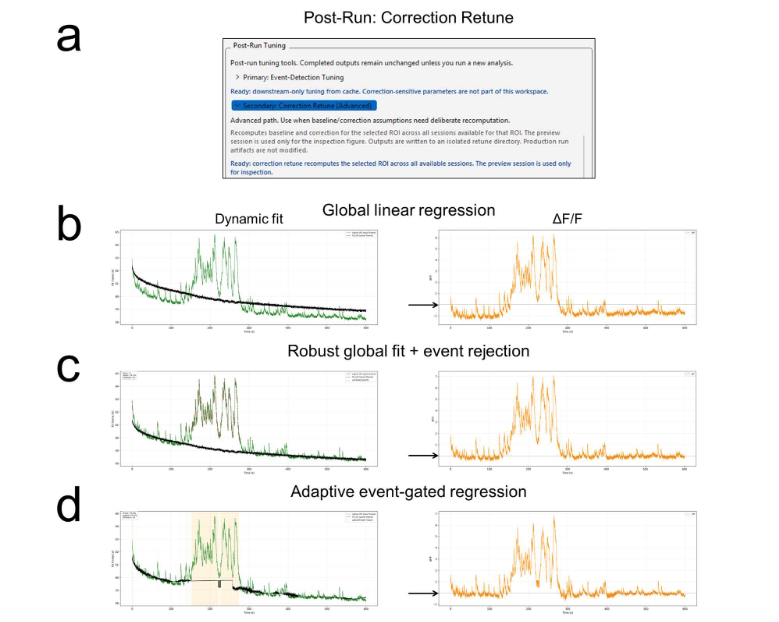 graphical abstract for An integrated workflow for long-term fiber photometry analysis